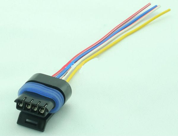 SOCKET CONECTOR MACHO 4 PIN I.A.C. – casajaponpanama