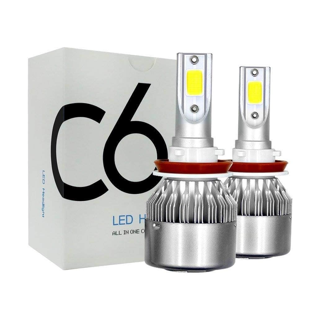 LED CS HEADLIGHT H11 DUAL COLOR